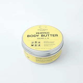 Vanila Whipped Butter Moisturizing Body Cream
