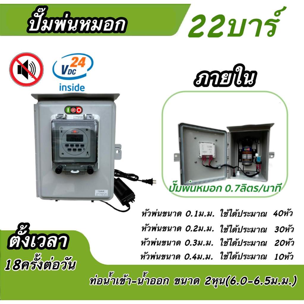 ปั๊มพ่นหมอก คัดเลือกยี่ห้อที่ทนและเงียบ มาให้คุณ