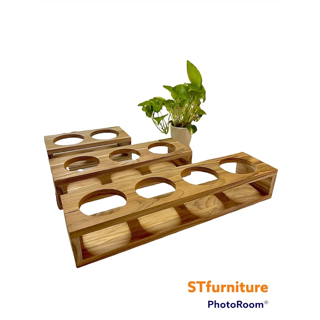 บล็อกใส่แก้วน้ำหวาน/กาแฟกันล้ม วางแคคตัส