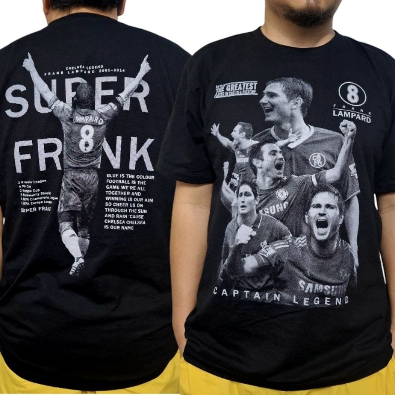 เสื้อยืด แฟรงค์ แลมพาร์ด