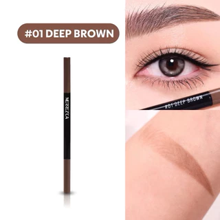 Merrez'Ca เมอร์เรซกา สลิม ไลน์ อายโบรว์ 0.05 กรัม มี 2 สี 01 ดีพ บราวน์ / 02 บราวน์