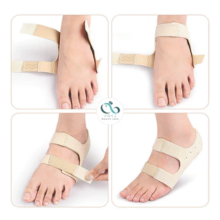 PAYI HEALTH CARE แท้ 100% ถุงเท้าเจลซัพพอร์ตเท้า 2in1 ลดการปวดส้นเท้า ปวดอุ้งเท้า รองช้ำนุ่มสบายเท้า