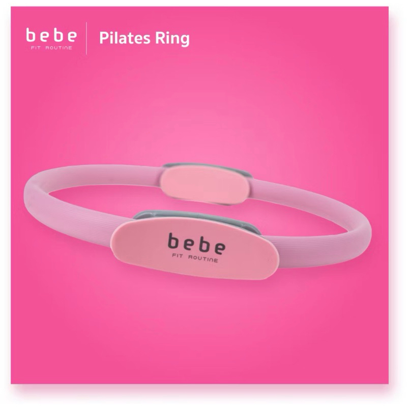 Pilates Ring ห่วงพิลาทิส bebe Fit Routine
