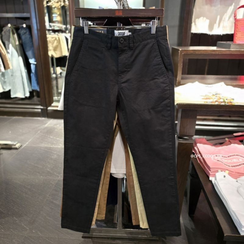 🛍 กางเกงชิโน่ขายาว CC DOUBLE O CCOO ผู้ชาย คอลใหม่ล่าสุด ของแท้💯% จัดส่งพร้อมถุงShop