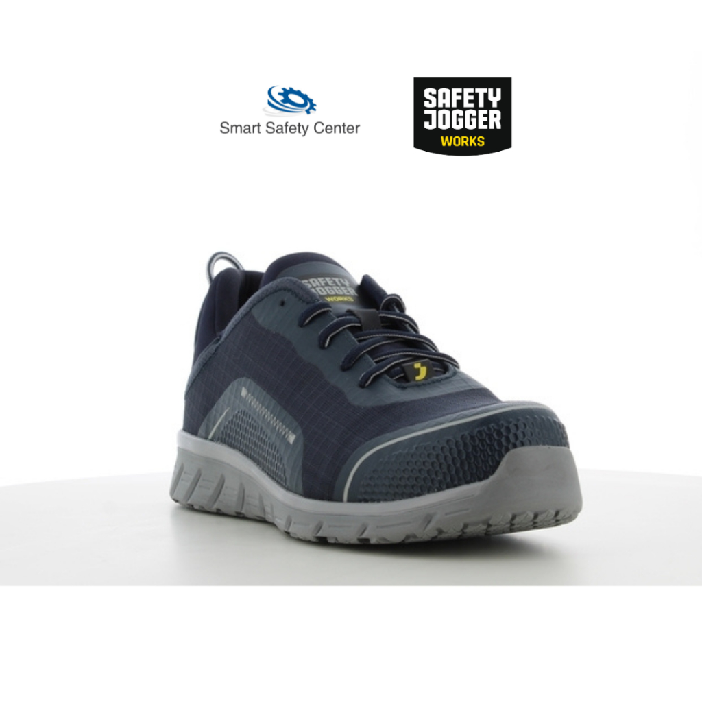 [ลิขสิทธิ์แท้ รับประกัน3เดือน] รองเท้าเซฟตี้ SafetyJogger รุ่น LIGERO2 S1P LOW