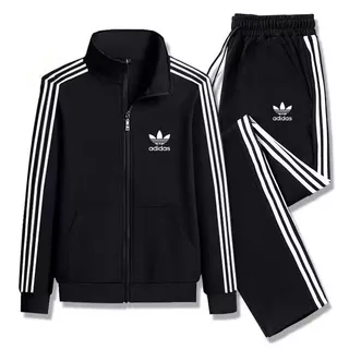 พร้อมส่ง Adidas ชุดวอร์ม เสื้อแจ็กเก็ต กางเกงขายาว ยืดหยุ่น เหมาะกับการวิ่งจ๊อกกิ้ง เล่นกีฬา ยิม สํ