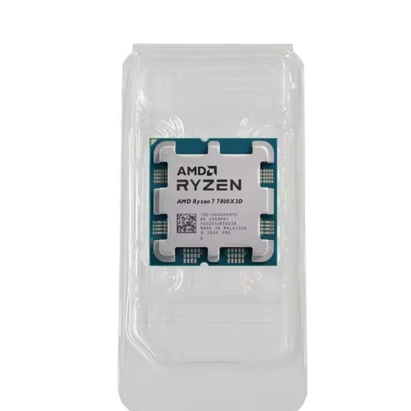CPU AMD Ryzen 7 7800X3D Desktop Processor ( R7 7800x3d ) 8C/16T