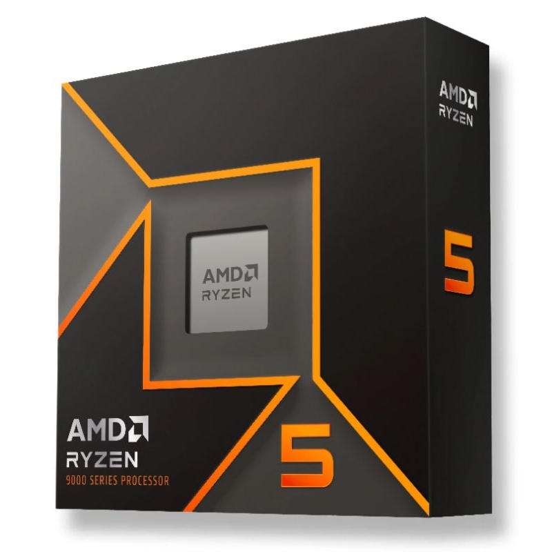 CPU AMD Ryzen 5 9600X Desktop Processor  R5 9600x  6C/12T