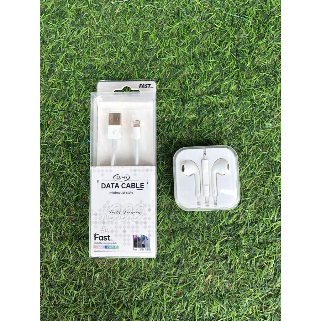 สายชาร์จสำหรับไอโฟน ยาว 1 เมตร 2 ชิ้น สำหรับ ios