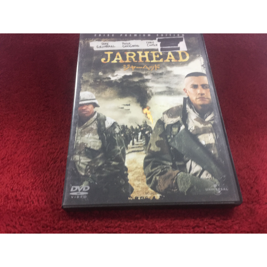 DVD สากล Jarhead สภาพตามรูปปก ZD18-65