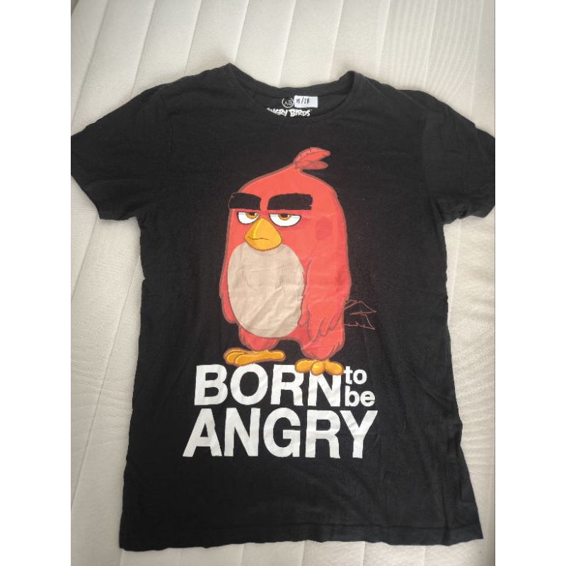 เสื้อมือ 2 ลาย Angry Bird