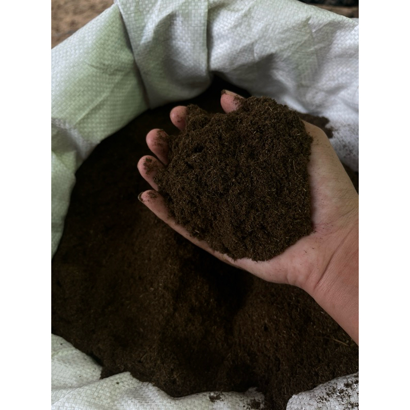 ปุ๋ยคอก ขี้วัวแห้ง 100%  บทละเอียดล้วน