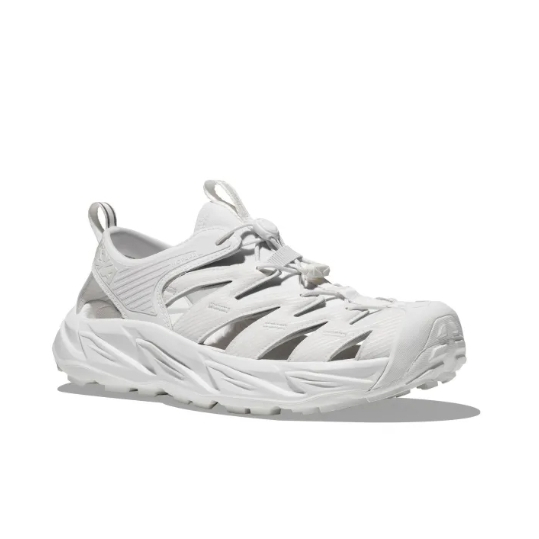 【ของแท้ 100 %】รองเท้าแตะกีฬา HOKA ONE ONE Hopara OG ยูนิเซ็กส์ สีขาว 1123112-WHWH