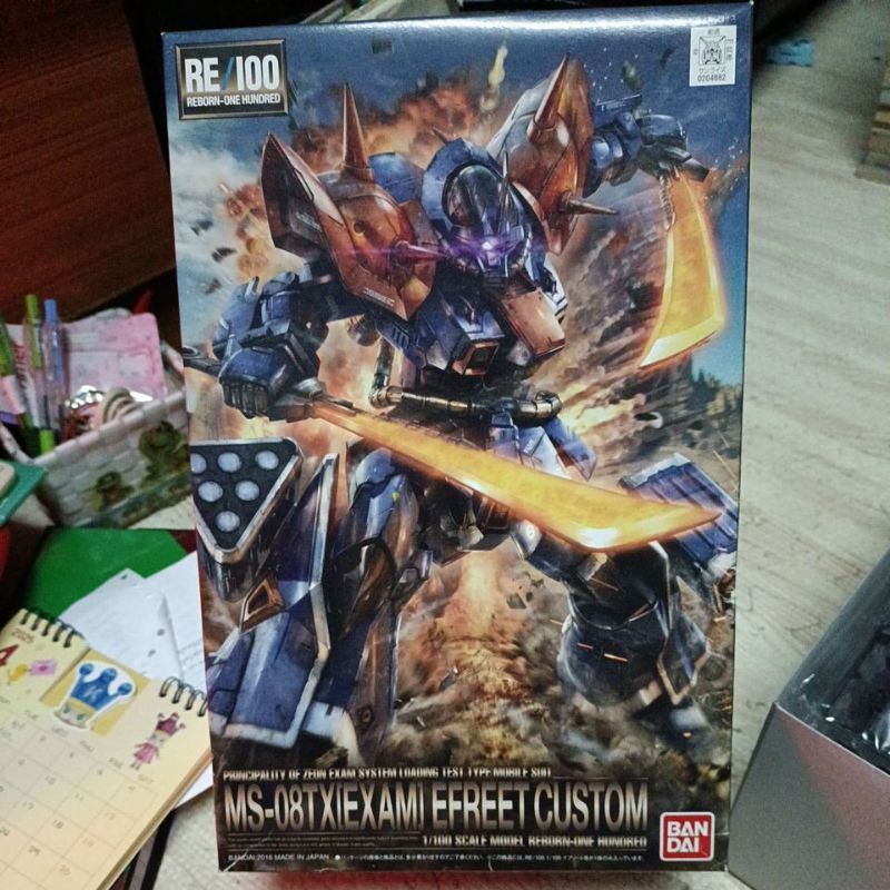 RE 1/100 MS-08TX[EXAM] EFREET CUSTOM