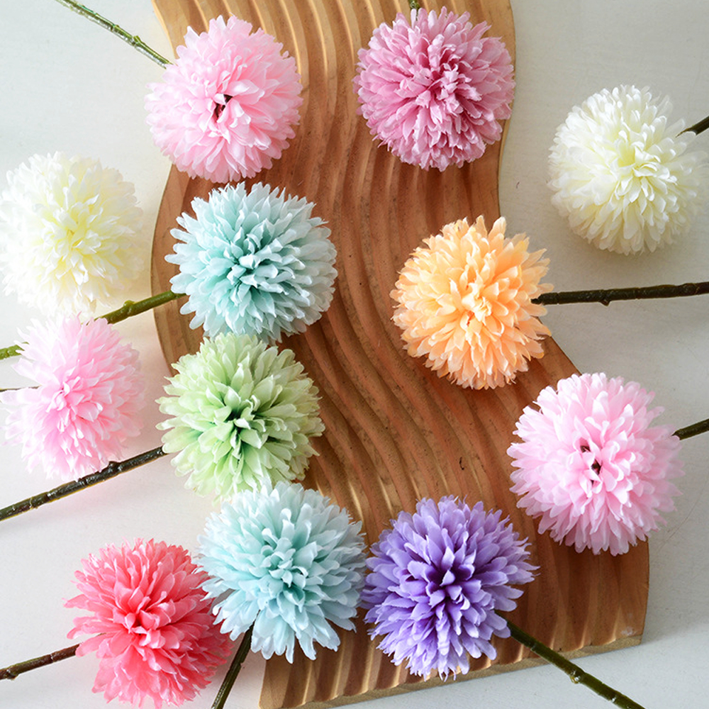 ดอกแดนดิไลออน ดอกไม้ประดิษฐ์ พร้อมส่ง ช่อดอกไม้หลากสี Dandelion สําหรับตกแต่งงาน ปาร์ตี้ เทศกาล - รูปที่ 6