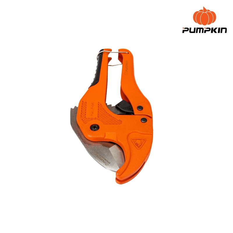PUMPKIN กรรไกรตัดท่อPVC+ใบ รุ่นAUTO PTT-RPC42 33624