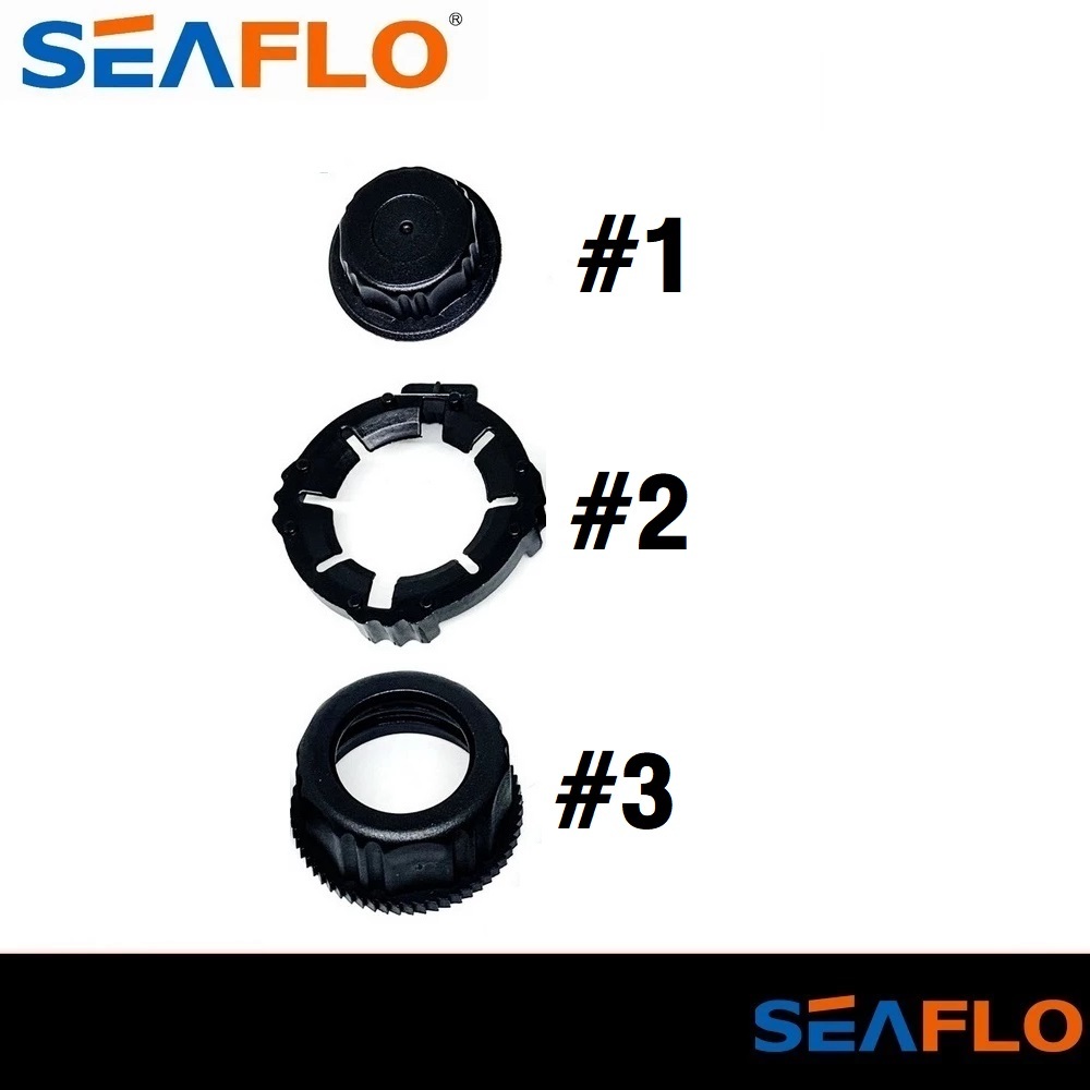 ชุด ฝาปิด สำหรับถังน้ำมัน Seaflo 1+ 2 + 3