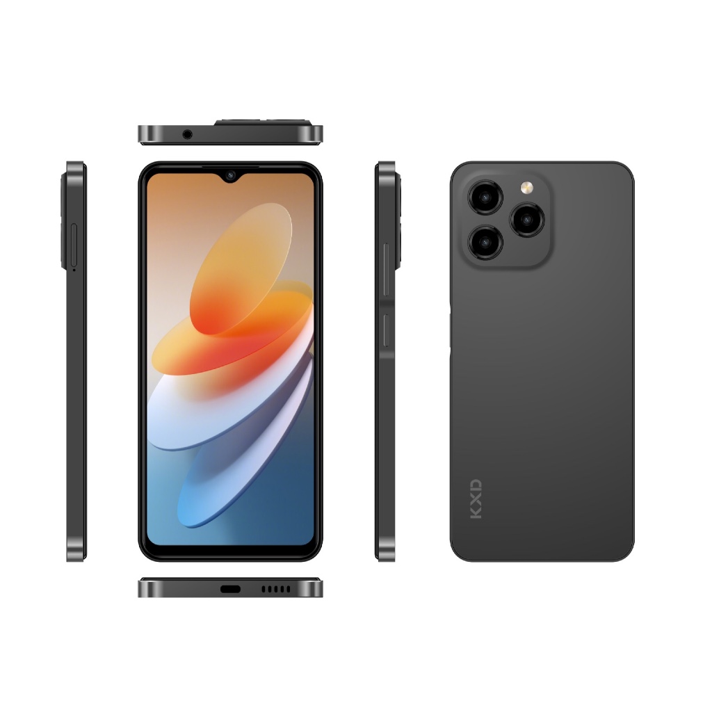 โทรศัพท์มือถือ KXD A07 หน้าจอ 6.6 นิ้ว HD+ รองรับสแกนใบหน้า เป๋าตัง ธนาคาร TT โซเชียล เครื่องศูนย์ไท