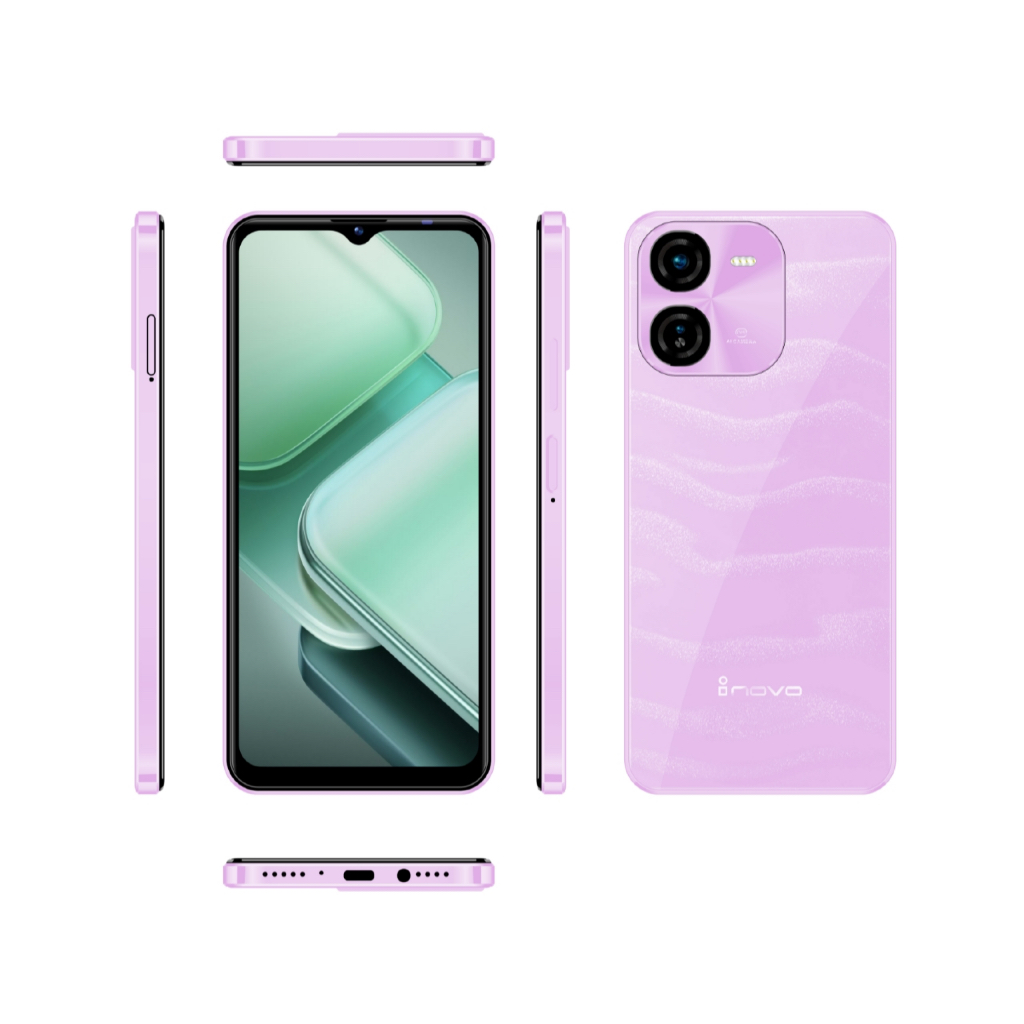 โทรศัพท์มือถือ inovo i 69 Sugar+ หน้าจอ 6.5 นิ้ว รองรับสแกน เป๋าตัง ธนาคาร TT โซเชียล เครื่องศูนย์ไท