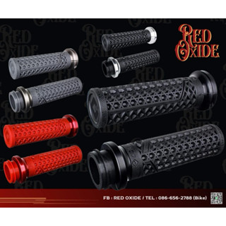 VANS® V-TWIN Lock-On™ GRIP SET ปลอกแฮนด์(คันเร่งไฟฟ้า)