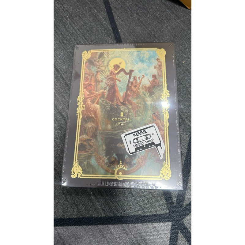 COCKTAIL ‘Yours Ever' Boxset CD/Music Card