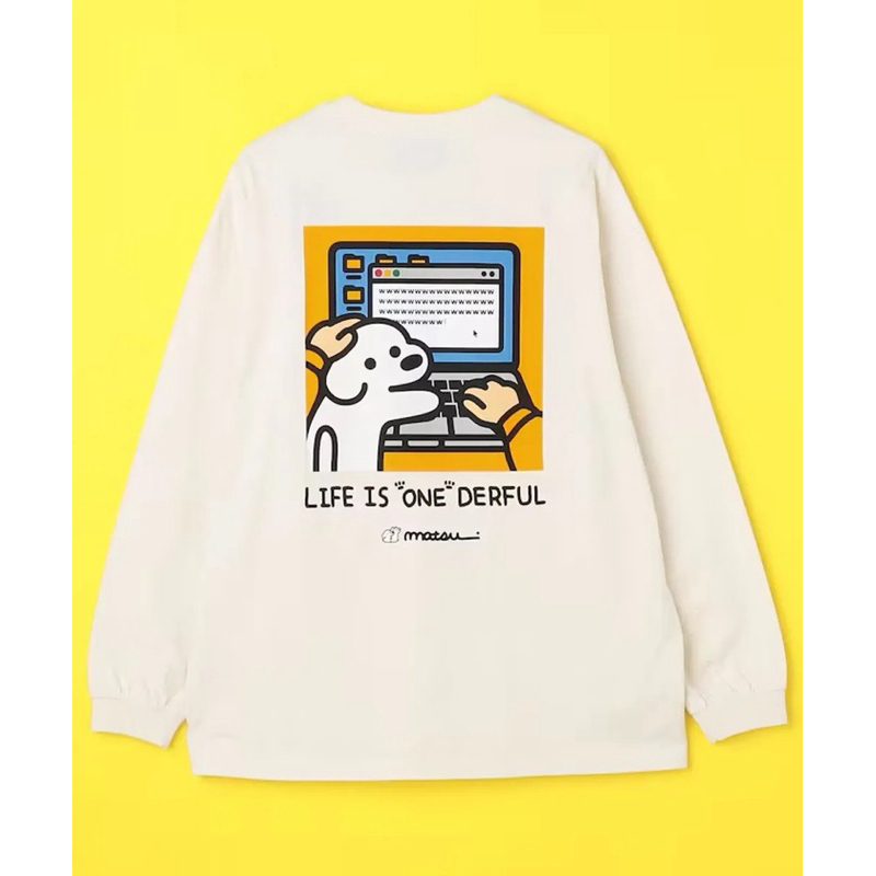 พร้อมส่ง เสื้อ matsui x FREAK'S STORE แบบคุณออม #Ormkornnaphat