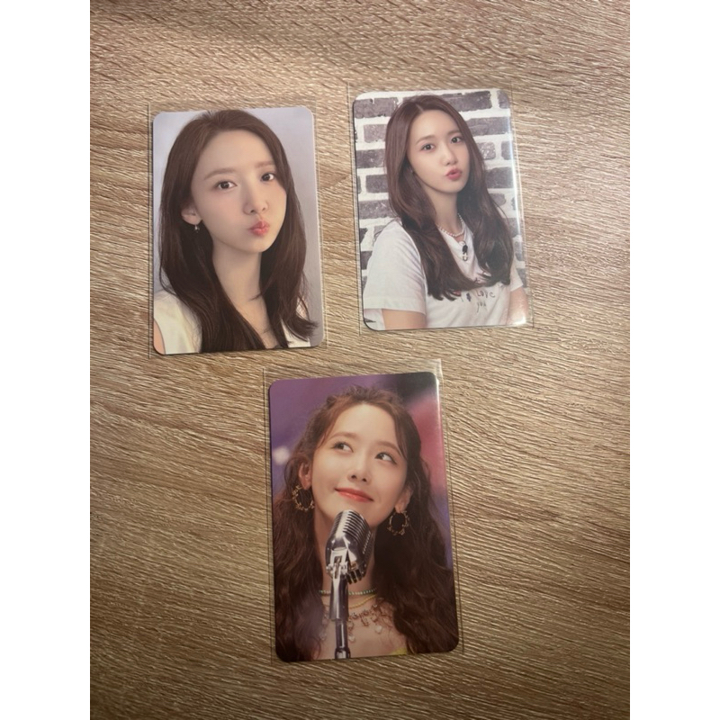 Photocard YoonA (การ์ดยุนอา)