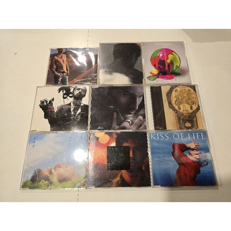 Ken Hirai CD Single.