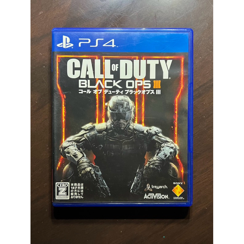 [PS4] Call Of Duty Black Ops 3 (Japan) มือ2 แผ่นสวยๆ แท้