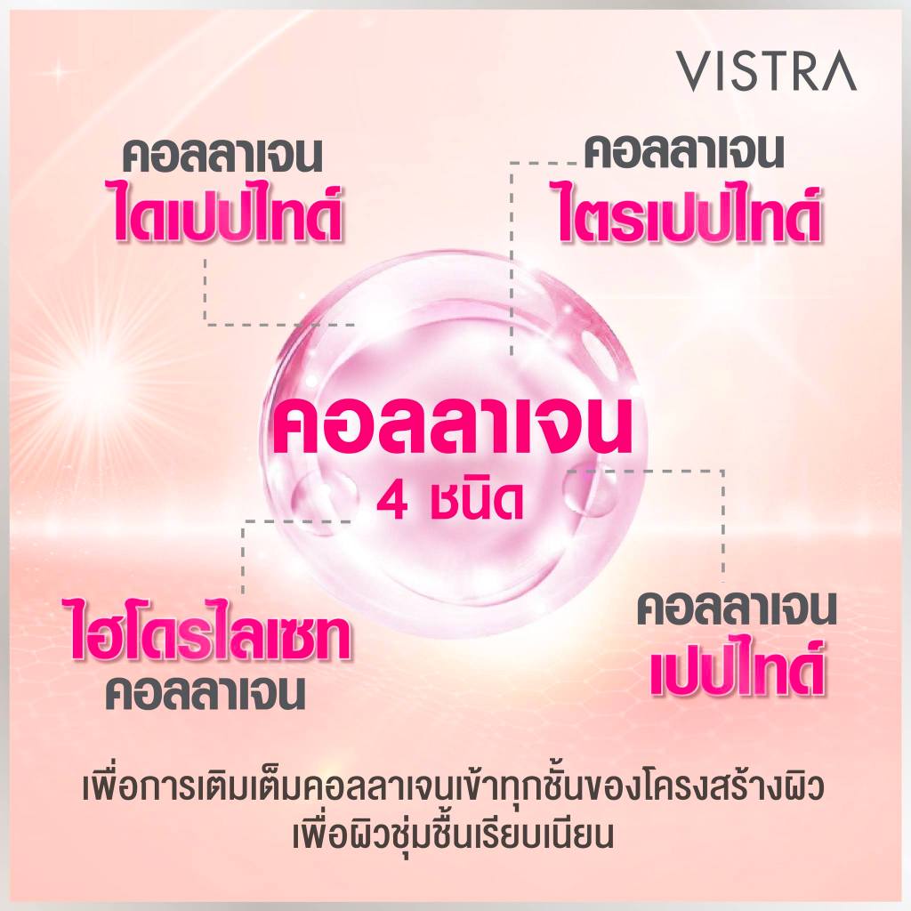 VISTRA NUTRIBEAU ADVANCED ELASTIN PEPTIDE PLUS COLLAGEN 5000 mg 10 PC