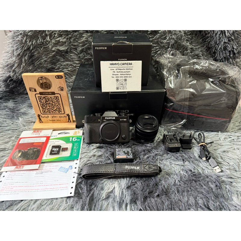 Fuji xt30 มือสอง 🔥 มีบริการส่งด่วนใน กทม. 🔥