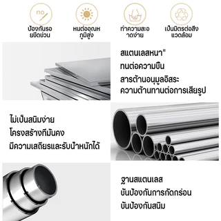 จัดส่งทันที🔥stainless table โต๊ะสแตนเลส โต๊ะร้านกาแฟ (ปัดแแบบด้านป้องกันการเป็นลอยได้ดี) โต๊ะคาเฟ่ โต๊ะทรงกลม T