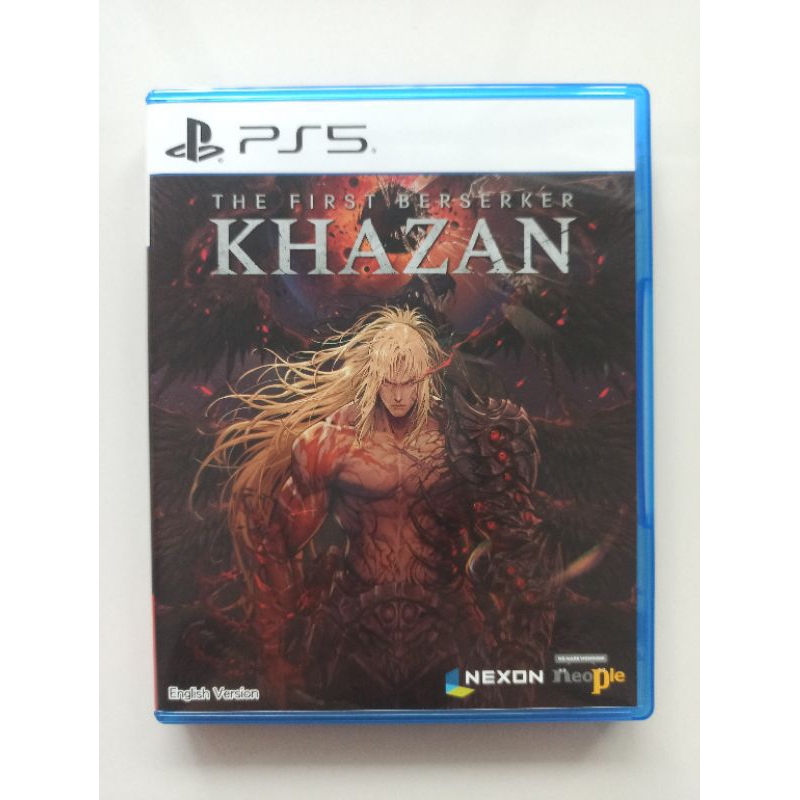 PS5 Games : The First Berserker Khazan โซน3 มือ2 พร้อมส่ง