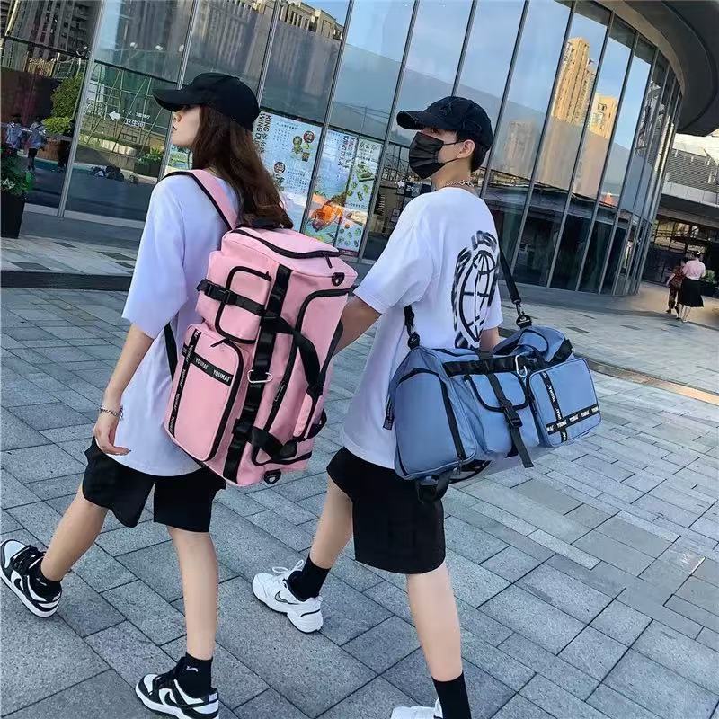 THKKA1–กระเป๋าเป้สะพายหลังสำหรับเดินทางกลางแจ้งแบบพกพา ความจุขนาดใหญ่ กระเป๋าเป้สะพายหลังแฟชั่นสไตล์เกาหลีแบบใหม่ กระเป๋