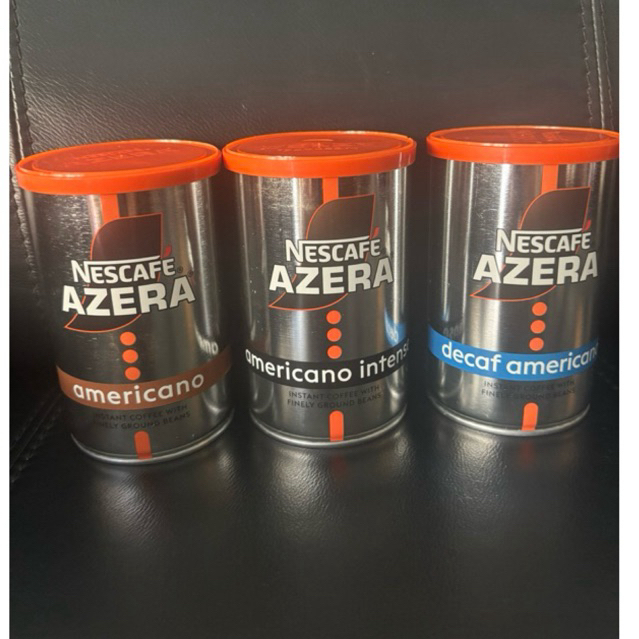 💙แท้💯%จากอังกฤษ สำหรับผู้เลิฟ Americano🇬🇧Nescafe Azera Americano & Americano Intense⚡️ให้เลือก 3 รสช