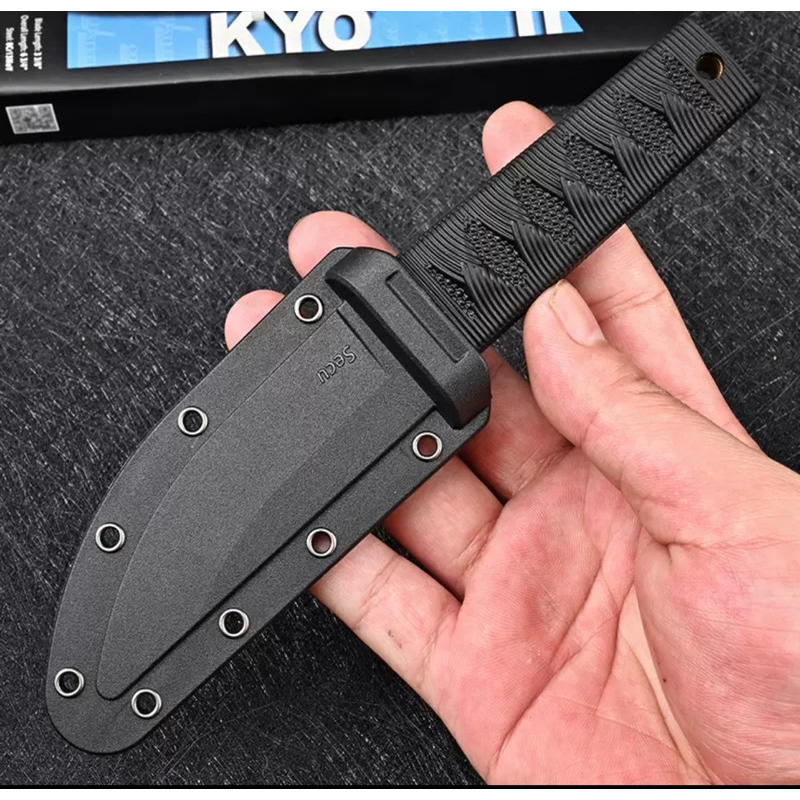 มีด cold steel Kyoto พร้อมปลอก สินค้าพร้อมส่งค่ะ ราคา ถูกที่สุด ดีลบีเคเค แกลเลอรีภาพที่ 7
