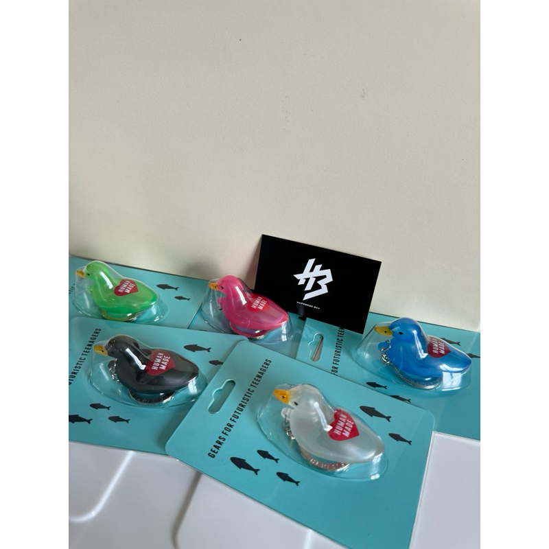 [ของแท้] พวงกุญแจ HUMAN MADE DUCK PVC KEY CHAIN พร้อมส่ง
