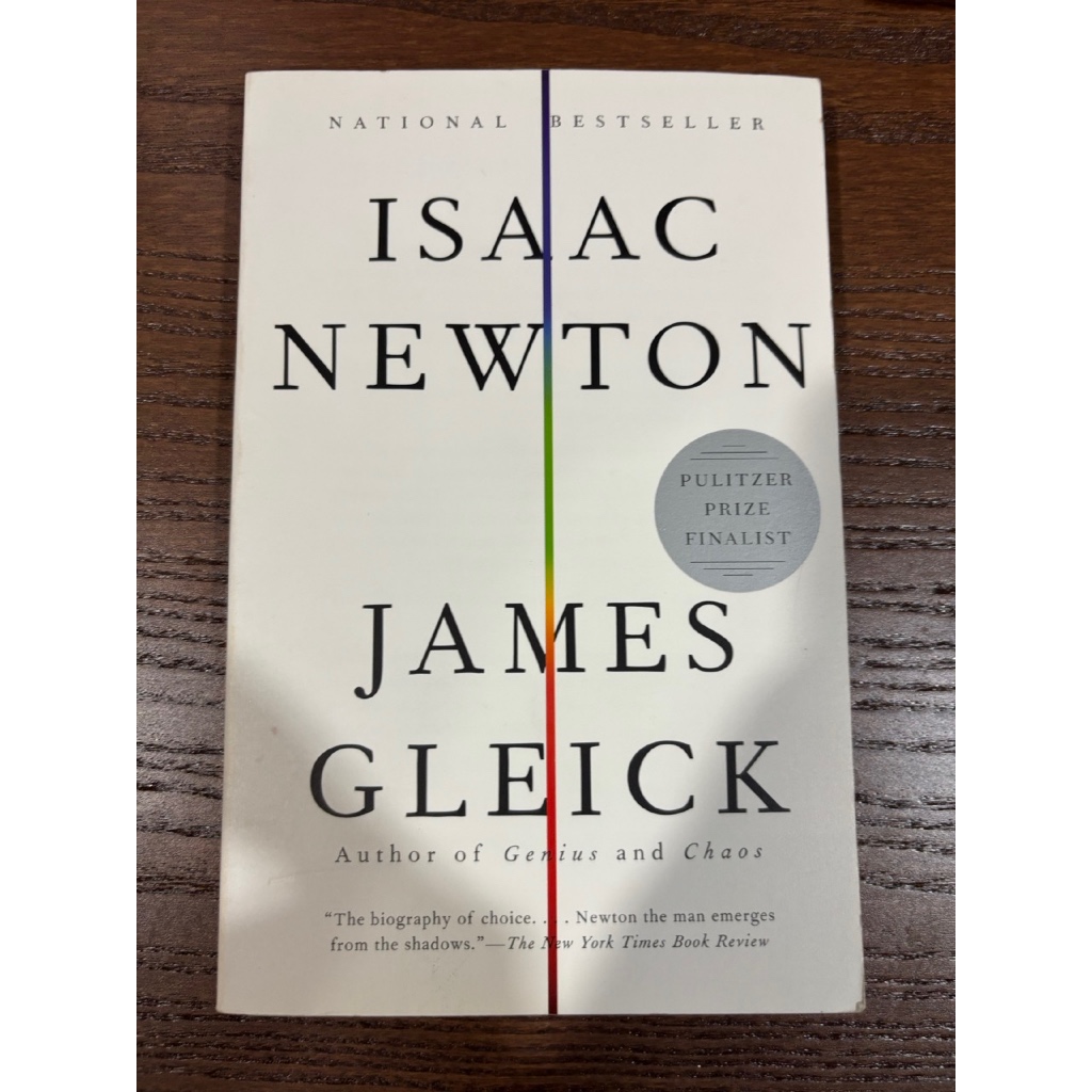 Isaac Newton by James Gleick