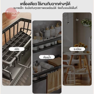 ที่วางฟองน้ำซิงค์ ชั้นวางเศษผ้า ตะกร้าสแตนเลส304 ชั้นวางฟองน้ำ ที่วางของระบายน้ำ พร้อมก้านแขวนผ้า ชั้นวางอุปกรณ์ล้างจาน