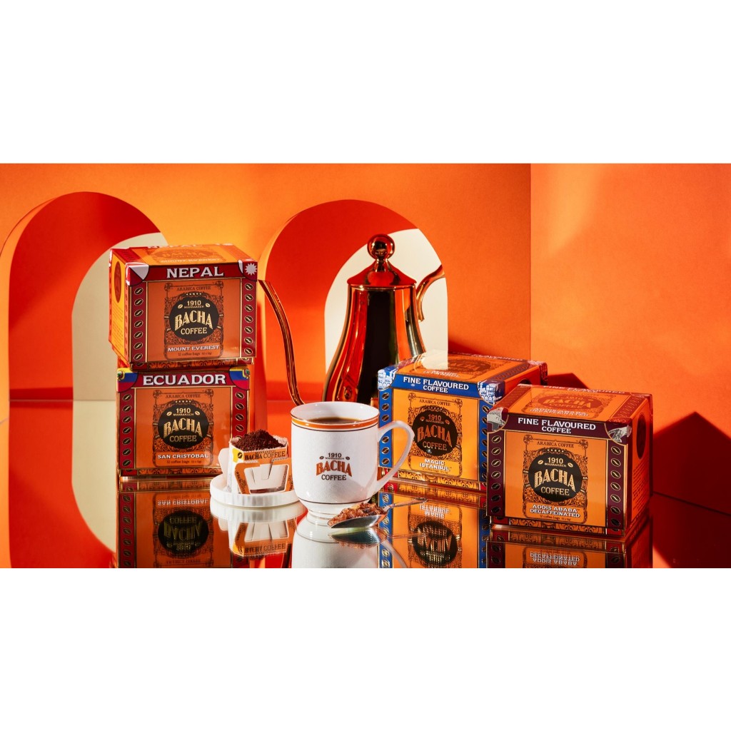 Bacha Coffee กาแฟบาชา กาแฟสิงคโปร์(มีถุงให้) ส่ง 07/11/25