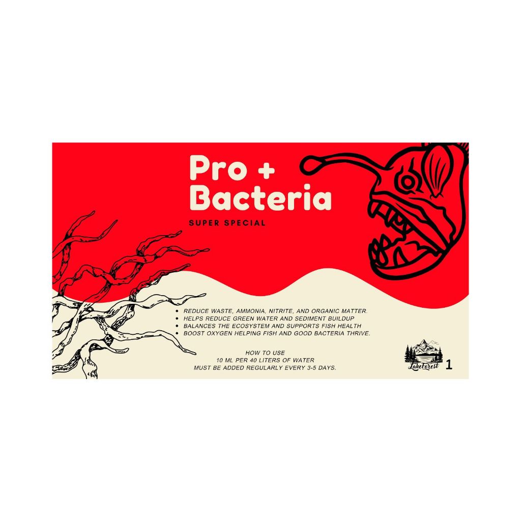 Pro+ Bacteria ช่วยบำบัดน้ำ ลดน้ำเขียวและตะกอน ส่งเสริมสุขภาพปลาและสัตว์น้ำ ราคา ถูกที่สุด ดีลบีเคเค แกลเลอรีภาพที่ 3