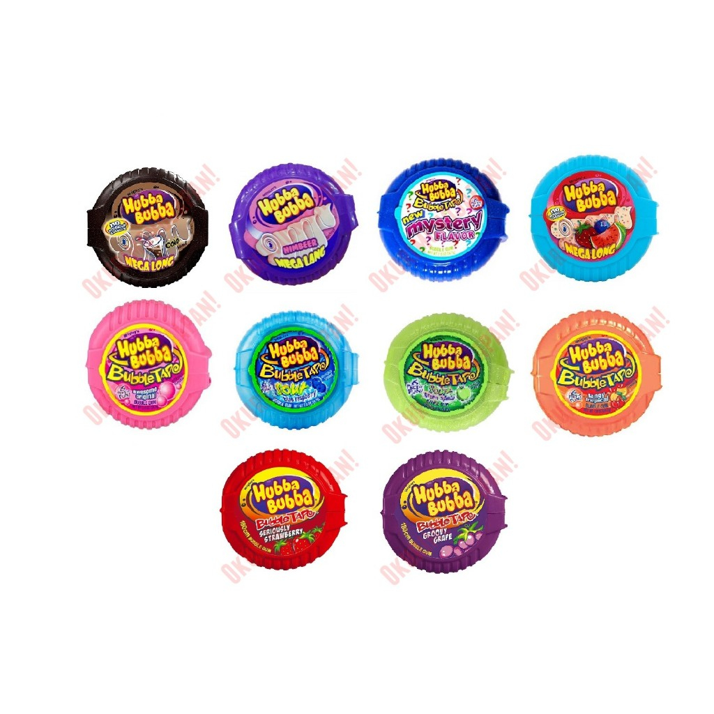 Hubba Bubba หมากฝรั่งสก้อตเทป ของแท้จากเยอรมัน