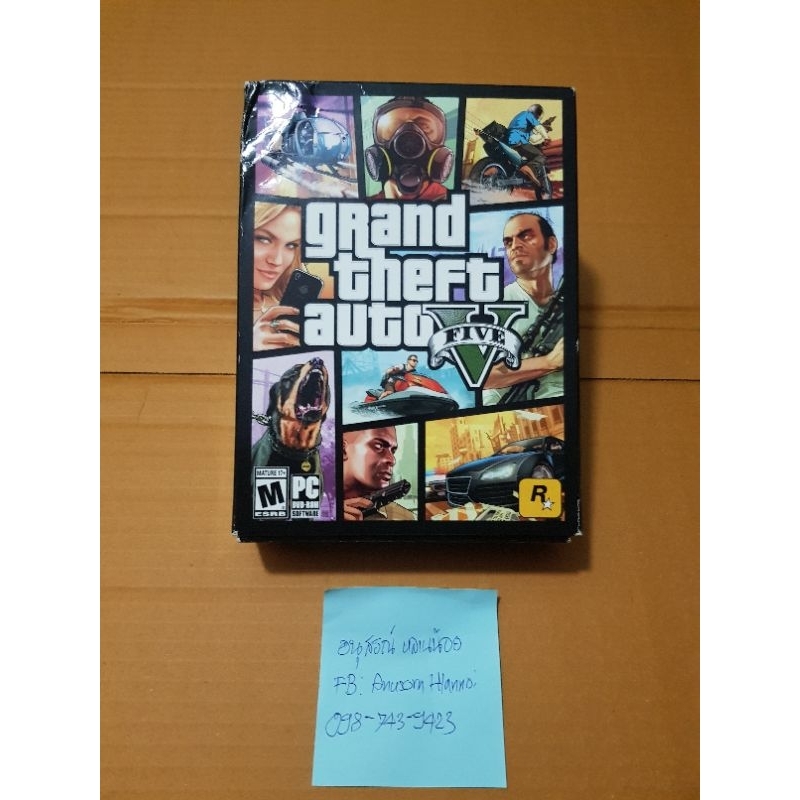 GTA V [ PC ] Grand theft auto V GTA5 [us]