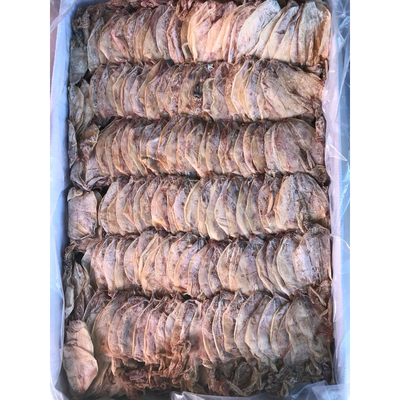 หมึกผ่า A6, A5, G5 300-1000 กรัม