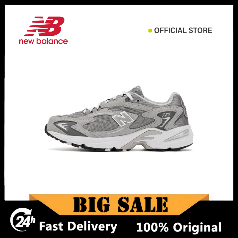 รับประกันของแท้ New Balance NB 725 รองเท้ากีฬา ML725P รับประกัน 1 ปี