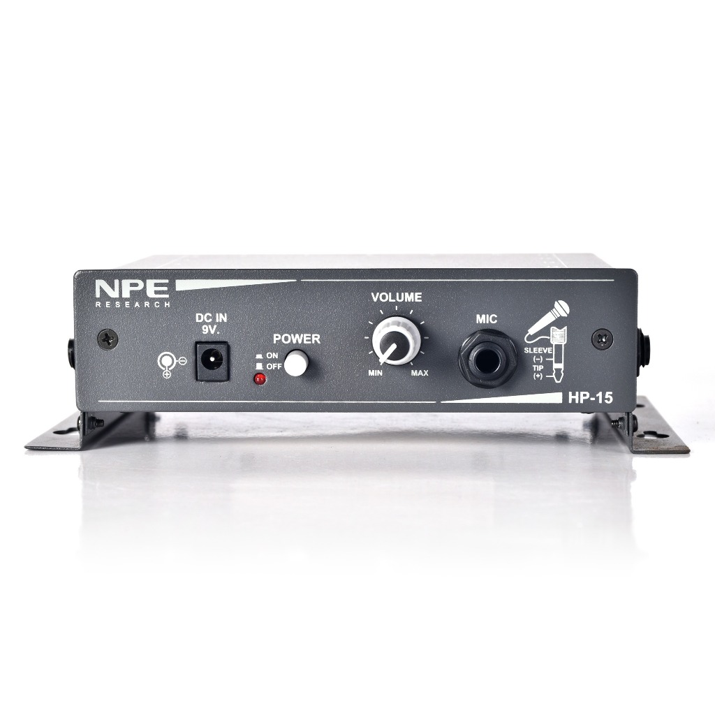 HEAD PHONE AMPLIFIER HP-15