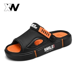 XWbrand แนะนำ รองเท้าแตะแฟชั่นแบบสวม งานดี ทรงสวยๆเลยจ้า นิ่ม ใส่สบาย เลือกได้ 3 สี ดำ เขียว น้ำตาล ต้องตำแล้วไหม