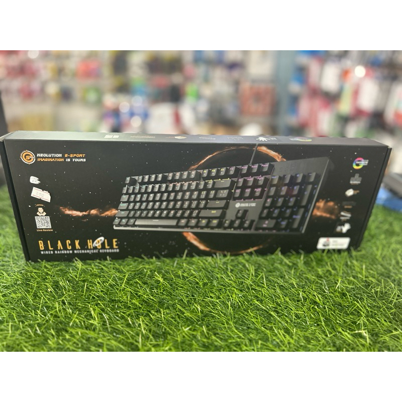 keyboard black hole mechanical keyboard