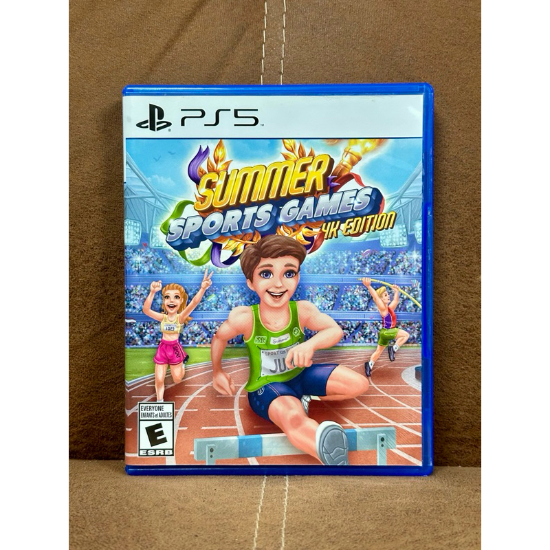 [Ps5] Summer Sports Games - 4K Edition [เล่นได้4คน][มือ2]