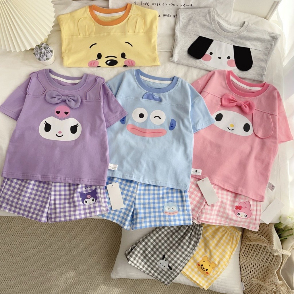 พร้อมส่ง ร46-ร50 5068 ชุดมุ้งมิ้ง
